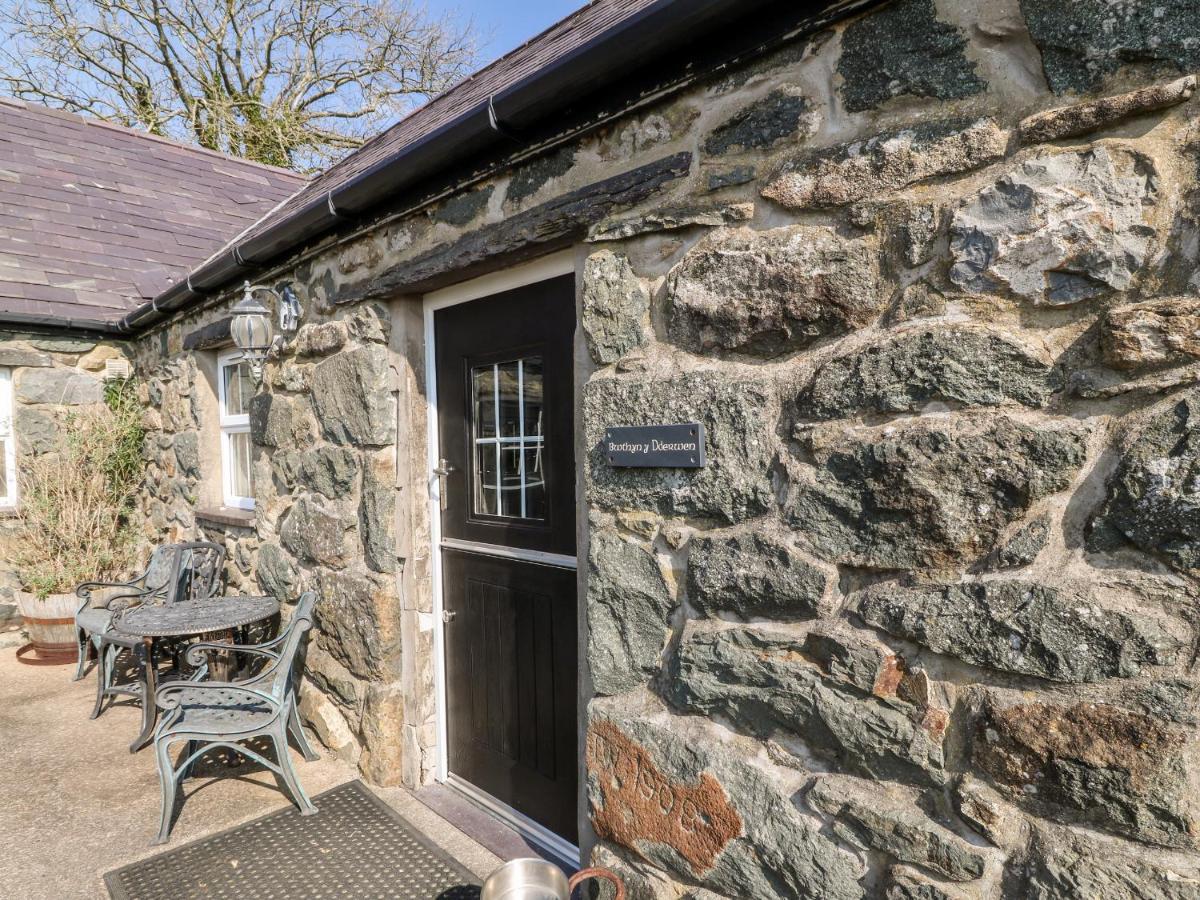Bwthyn Y Dderwen Oak Cottage Llannor エクステリア 写真